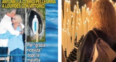 antonella clerici lourdes