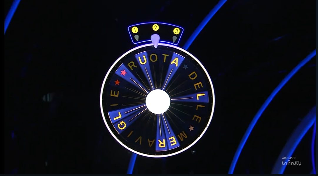 ascolti la ruota della fortuna