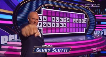 la ruota della fortuna boom ascolti