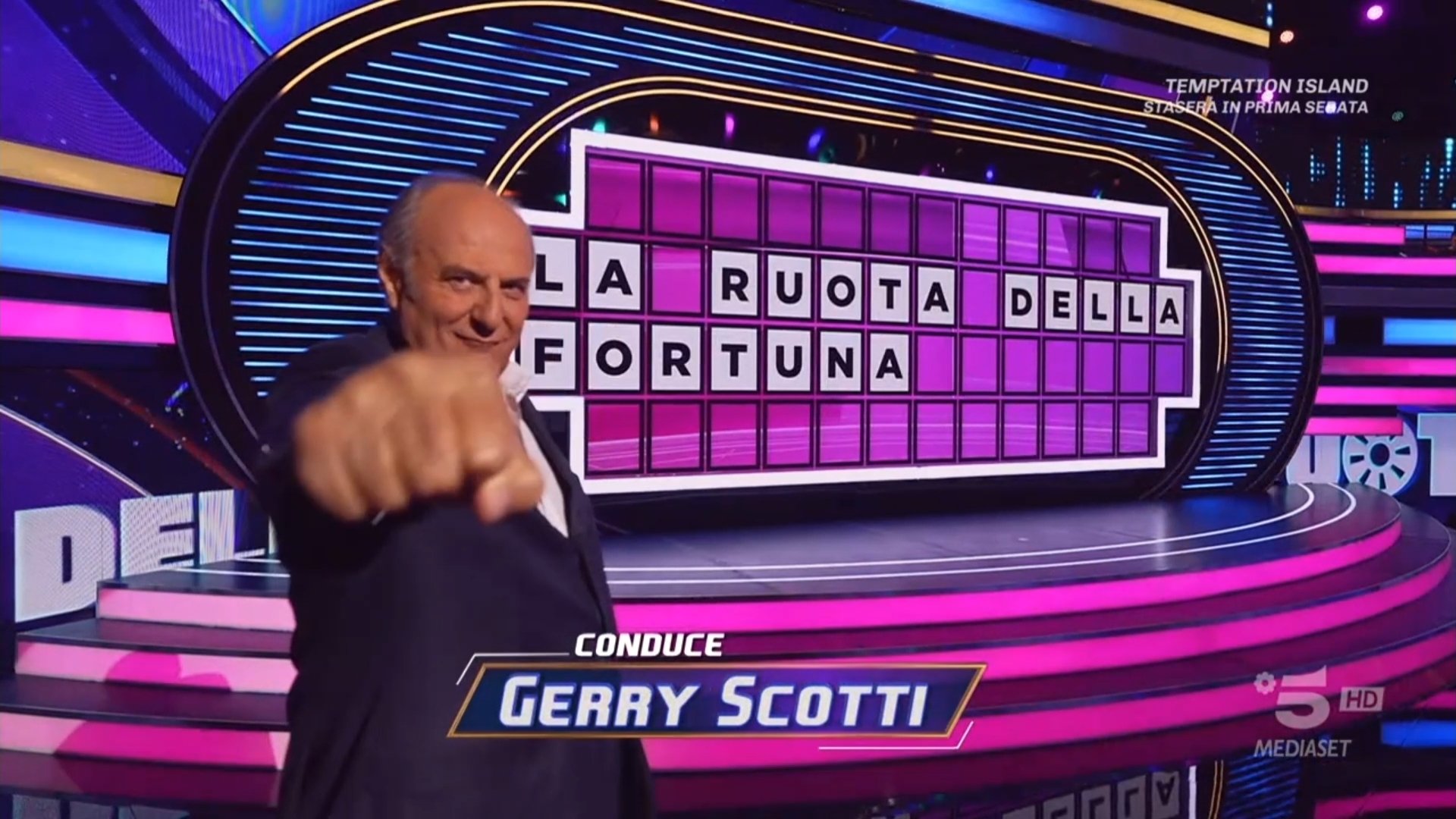 la ruota della fortuna boom ascolti