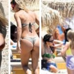 michelle hunziker spiaggia