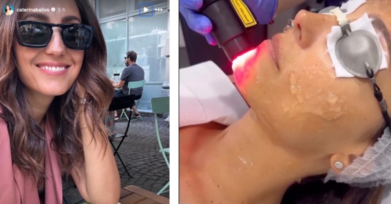 caterina balivo viso