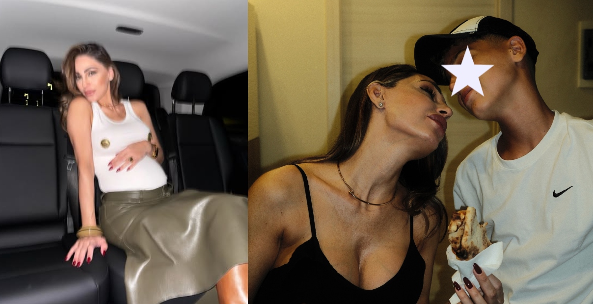 anna tatangelo dolce attesa