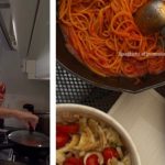 cecilia Rodriguez pranzo