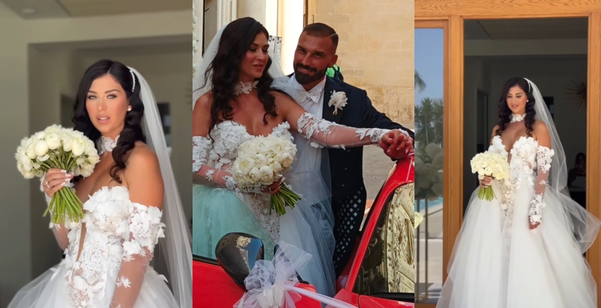 il matrimonio di giada e conversano
