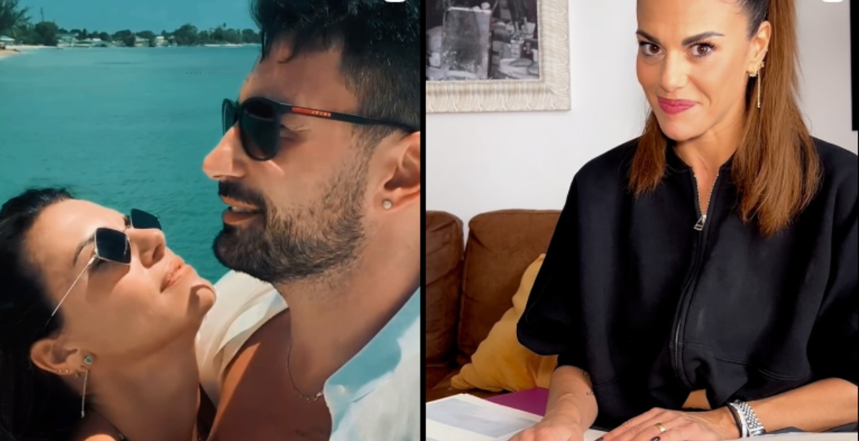 bianca guaccero e giovanni pernice crisi