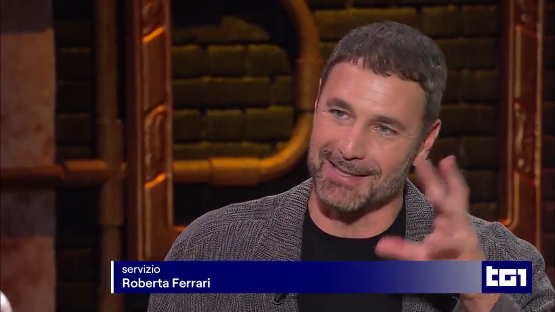 raoul bova tentata estorsione news