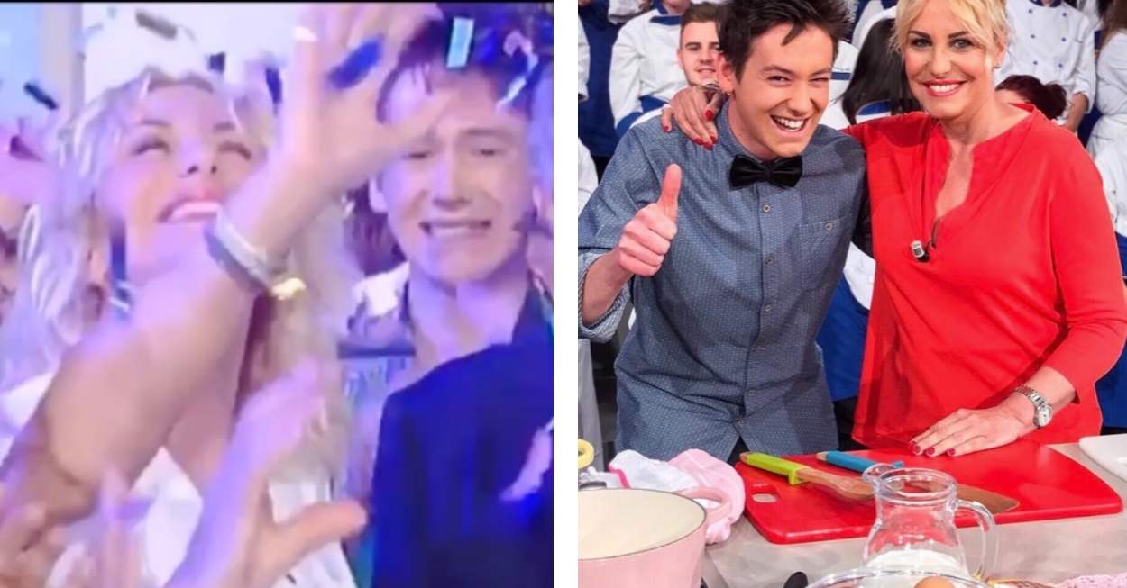 davide zambelli grazie antonella clerici