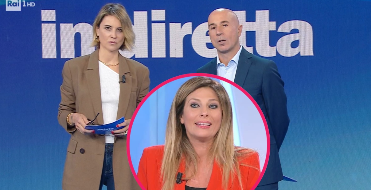 addio claudia adamo in tv