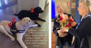 Antonella clerici bianca