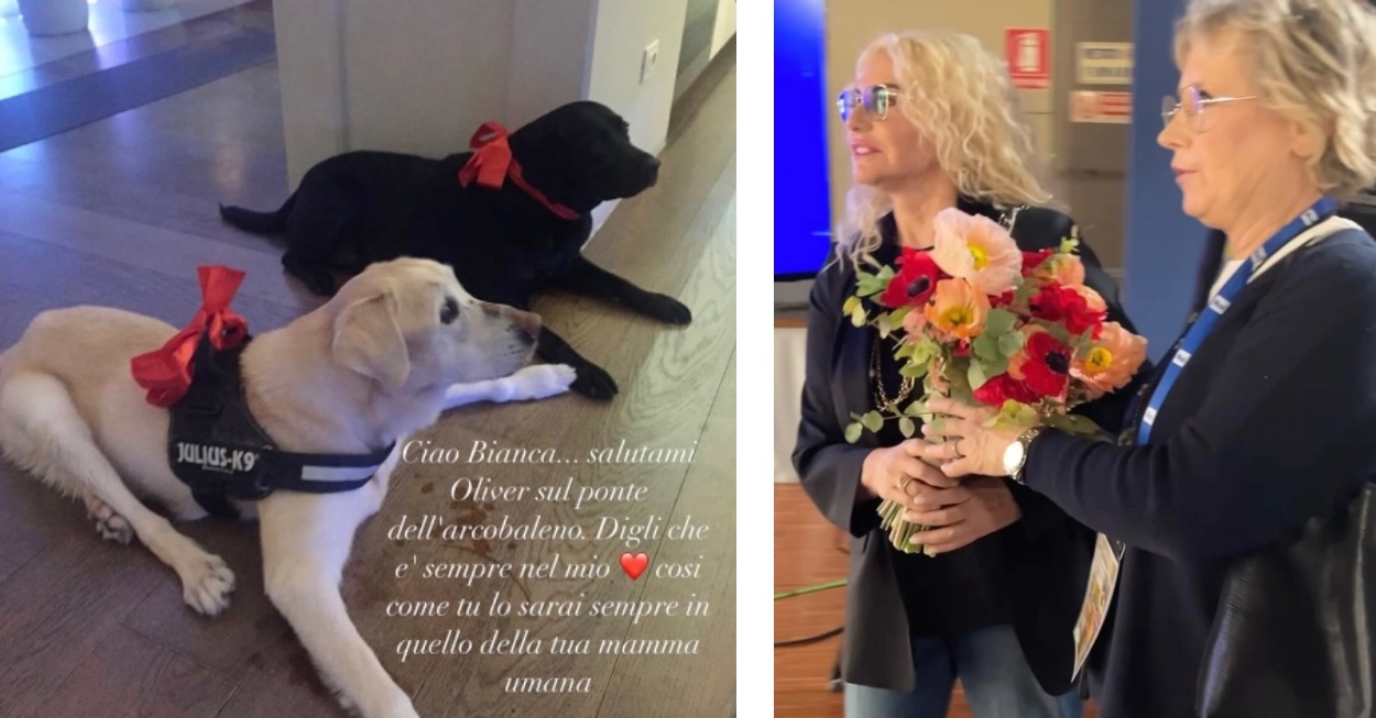 Antonella clerici bianca