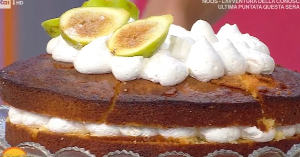 torta mandorle sara brancaccio