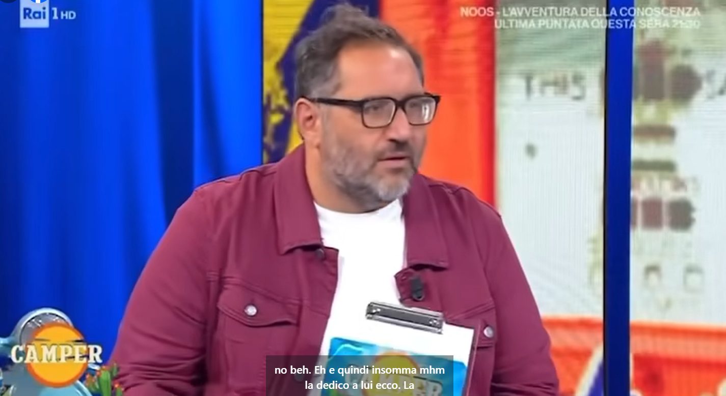 andrea scanzi vs peppone calabrese camper
