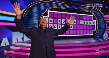 ascolti record la ruota della fortuna
