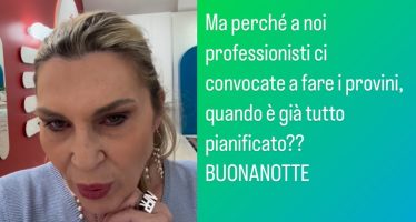 nadia rinaldi fuori da tele e quale show