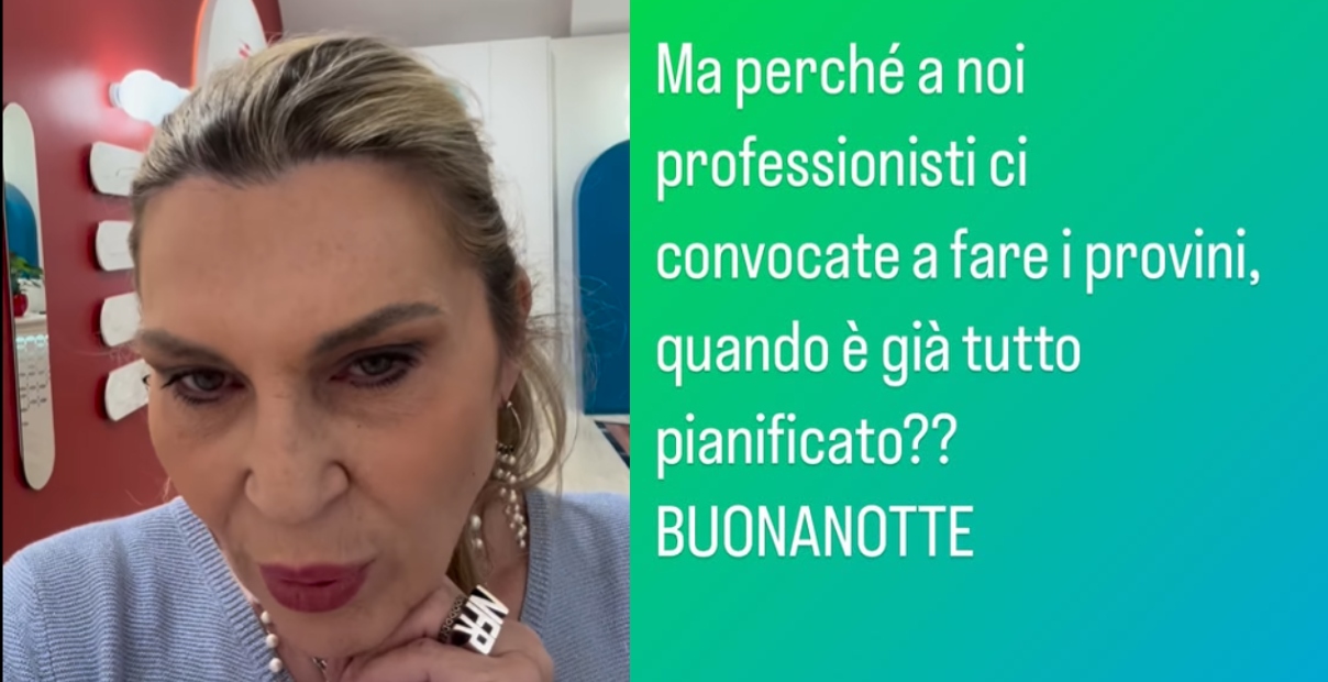 nadia rinaldi fuori da tele e quale show