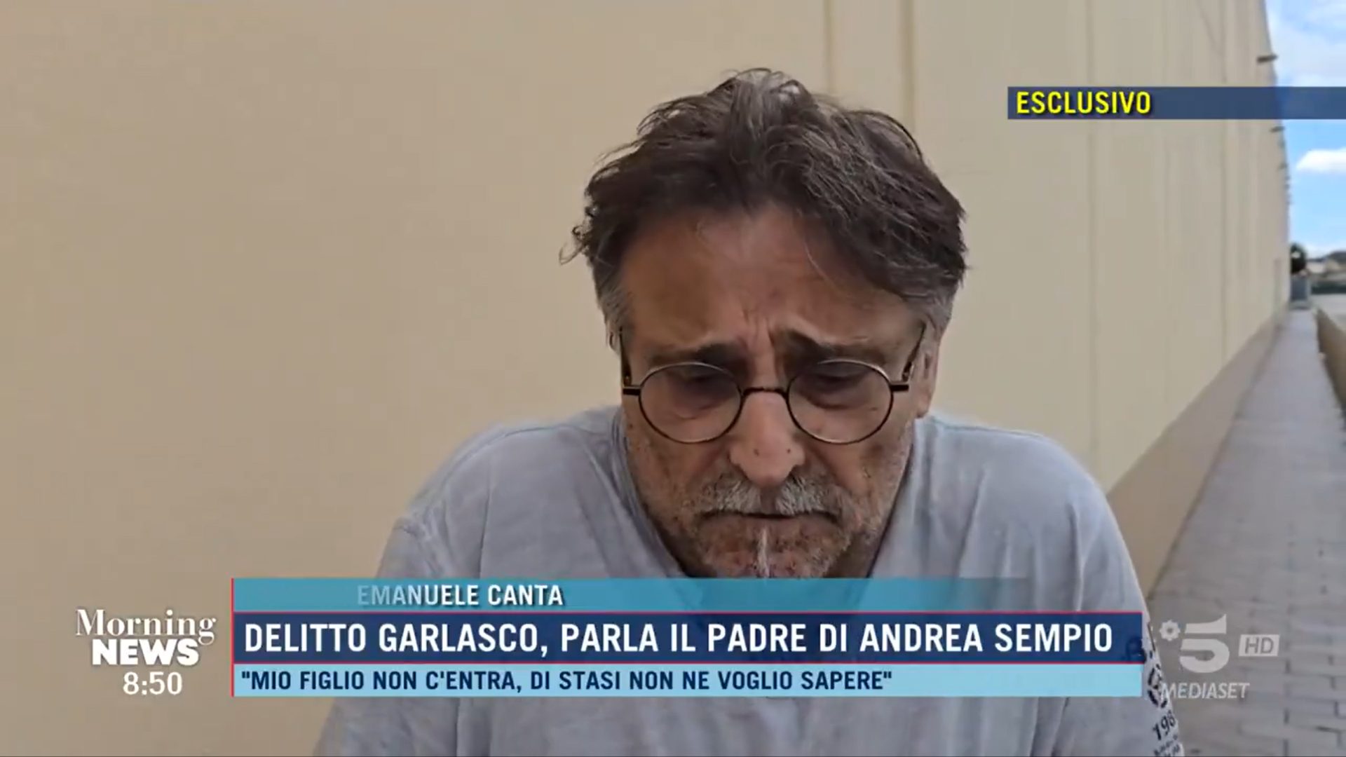 padre andrea sempio morning news