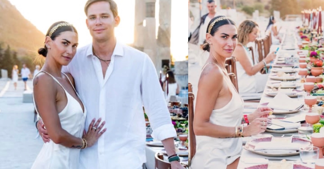 Melissa satta beretta matrimonio