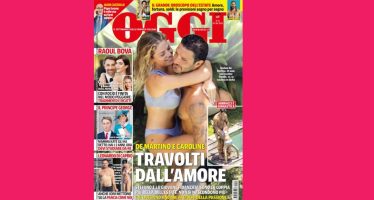 stefano de martino e caroline