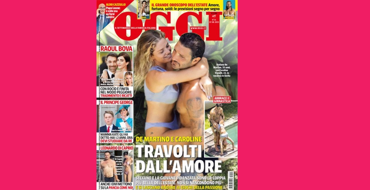 stefano de martino e caroline