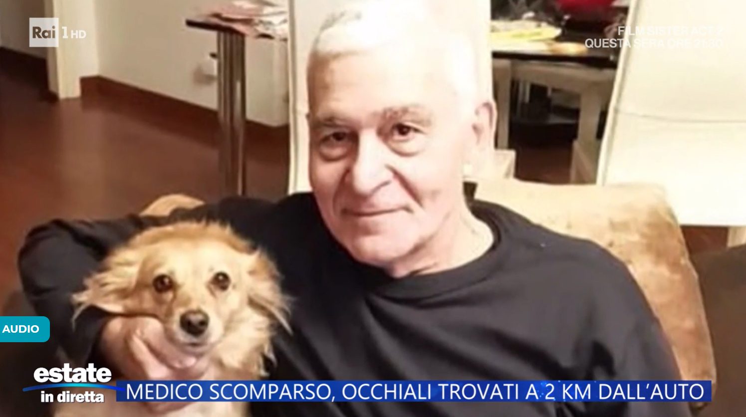 antonio blaganò scomparso