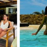 anna tatangelo pancione bikini
