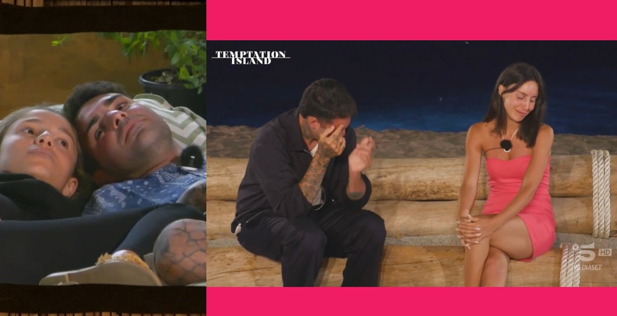 Sarah Esposito e Valerio Ciaffaroni dopo temptation island