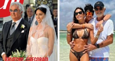 Gregoraci briatore matrimonio