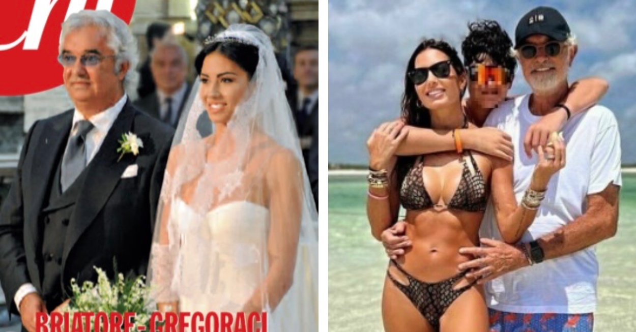 Gregoraci briatore matrimonio