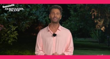 filippo bisciglia commosso saluti