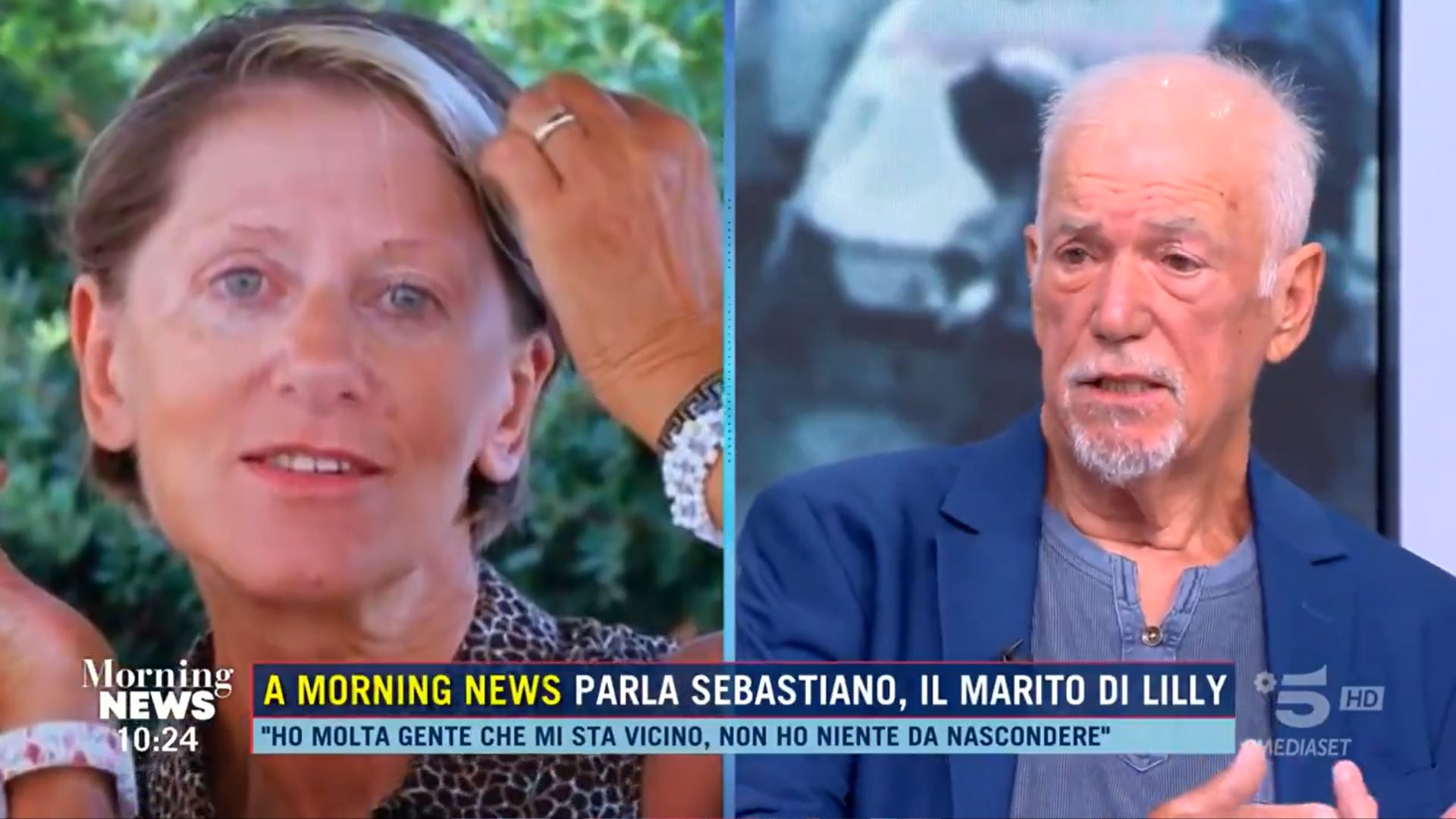 sebastiano visintin a morning news
