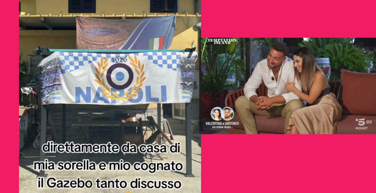 antonio e valentina temptation island