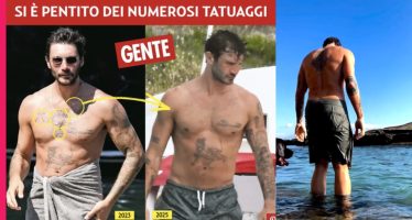 stefano de martino tatuaggi
