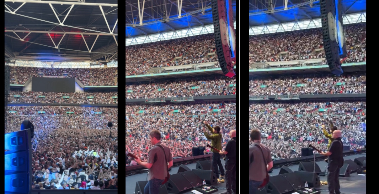 oasis tifoso morto wembley