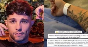 marco carta come sta