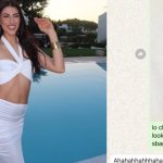 abito bianco giulia salemi