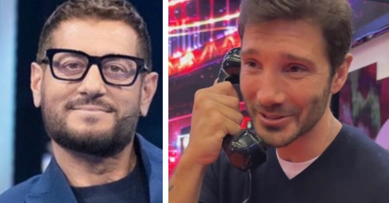 enrico papi stefano de martino