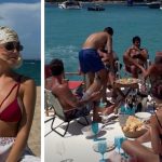 stefano de martino famiglia caroline