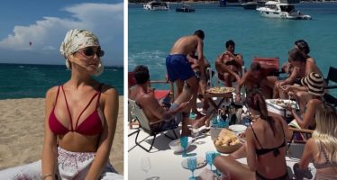 stefano de martino famiglia caroline