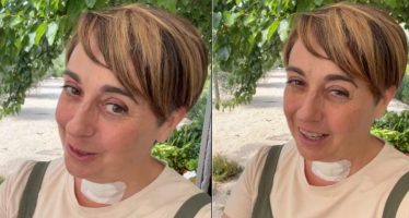 benedetta rossi operazione come sta