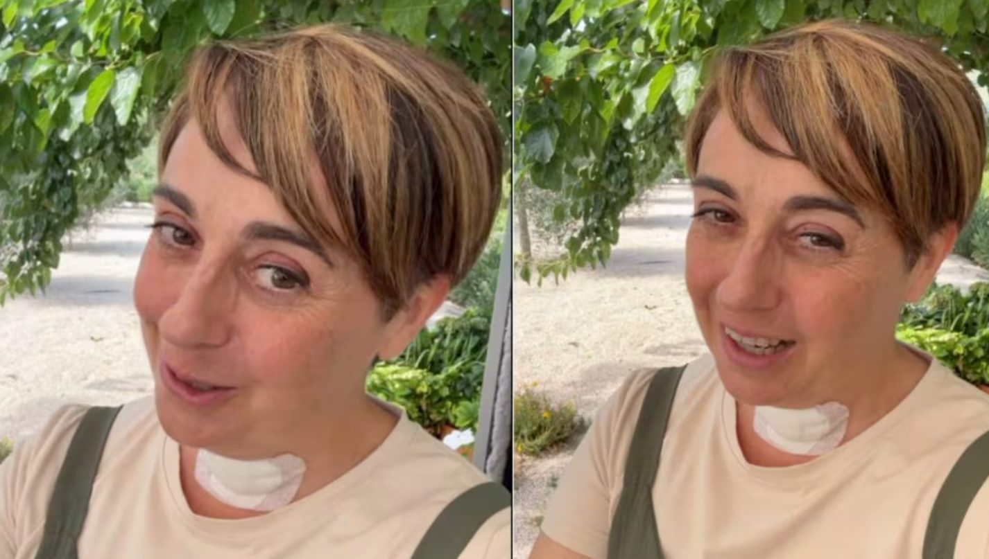 benedetta rossi operazione come sta