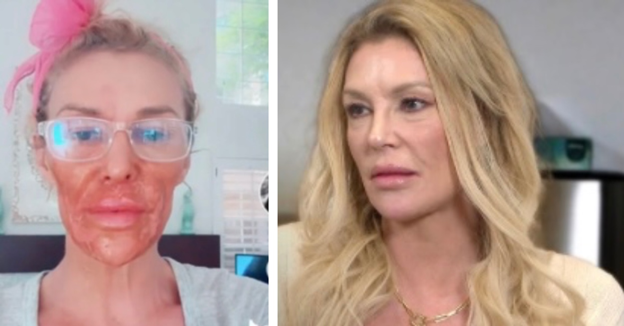brandi Glanville viso