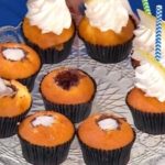 cupacake frullato pere sara brancaccio