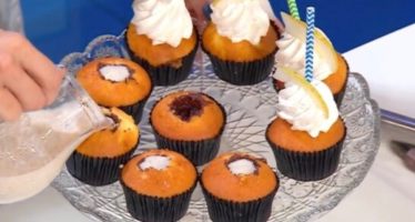 cupacake frullato pere sara brancaccio