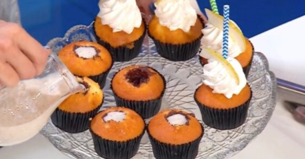 cupacake frullato pere sara brancaccio