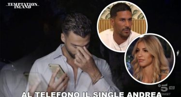 temptation island chiamata rosario andrea