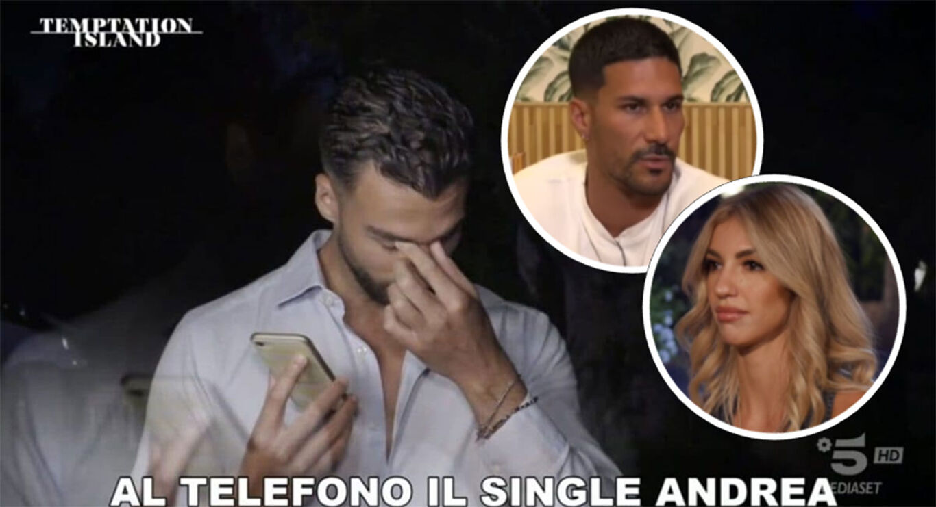 temptation island chiamata rosario andrea