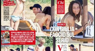 fedez e giulia coppia foto su chi