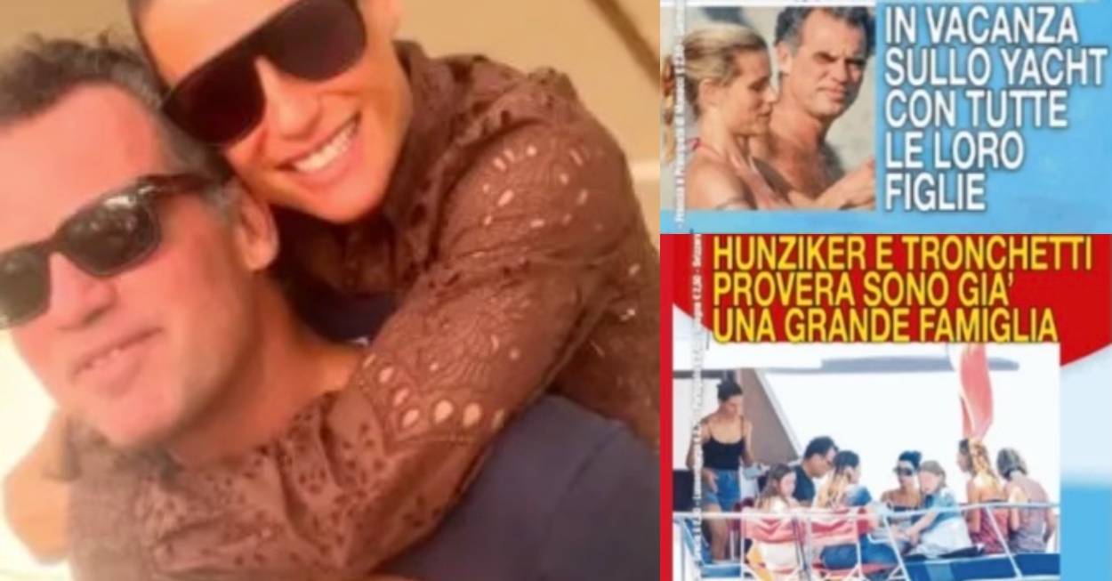 Michelle Hunziker tronchetti provera figlie