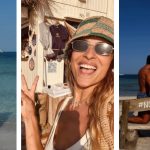 Cristina Chiabotto foto vacanze